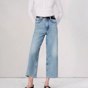 rag & bone Light Blue Women's Jeans